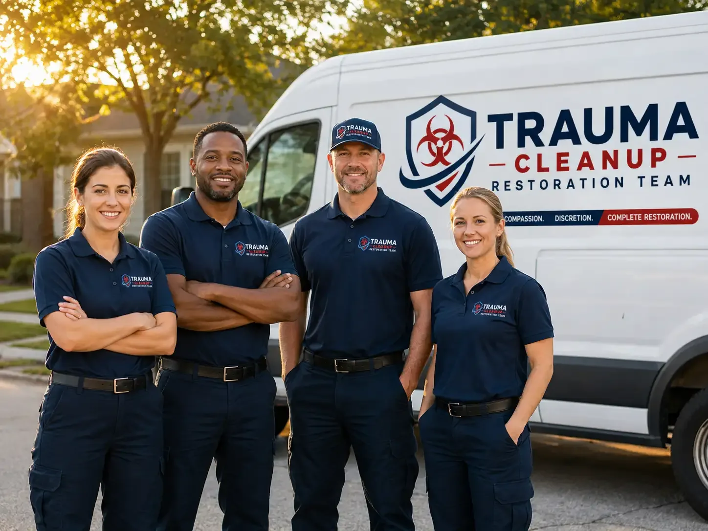 Trauma Cleanup company in Woodlawn, TX